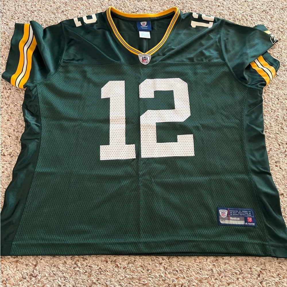 Women’s Packers Aaron Rodgers jersey 2XL
